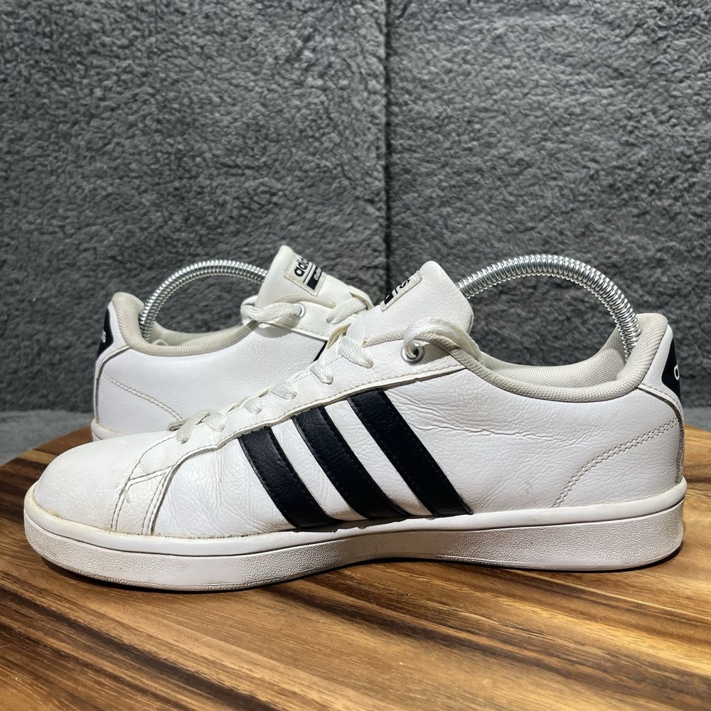 Adidas Men's Cloudfoam Advantage AW4294 White Casual Shoes Sneakers Size 8.5 - Picture 7 of 12